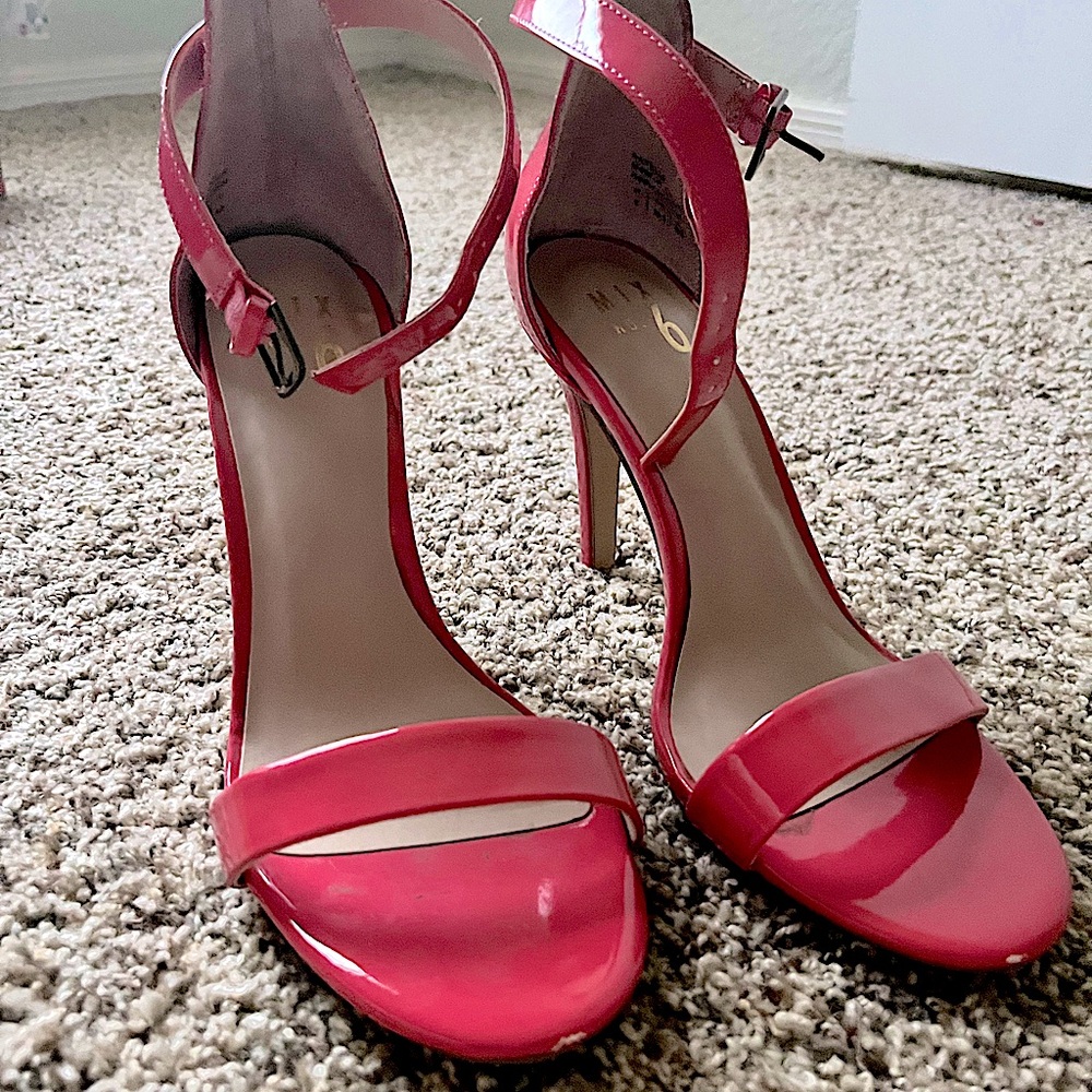 Mix No 6 heel